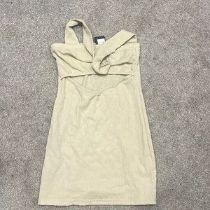 Cutout Mini Dress